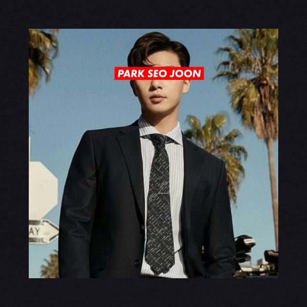 Park Seo Joon Design Merch by Bogoshipo